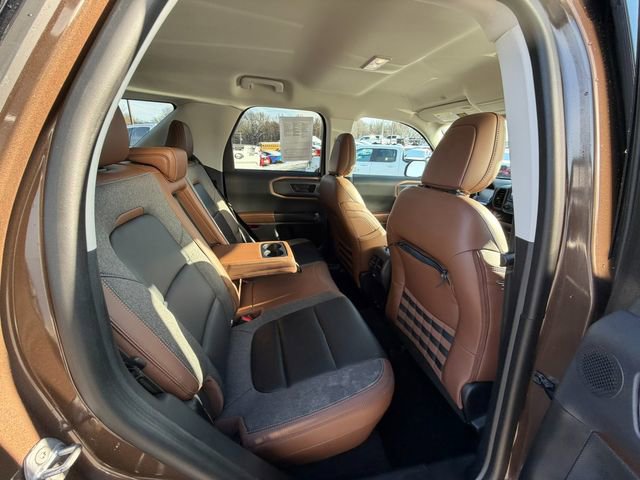 Used 2022 Ford Bronco Sport Outer Banks w/ Tech Package image 10