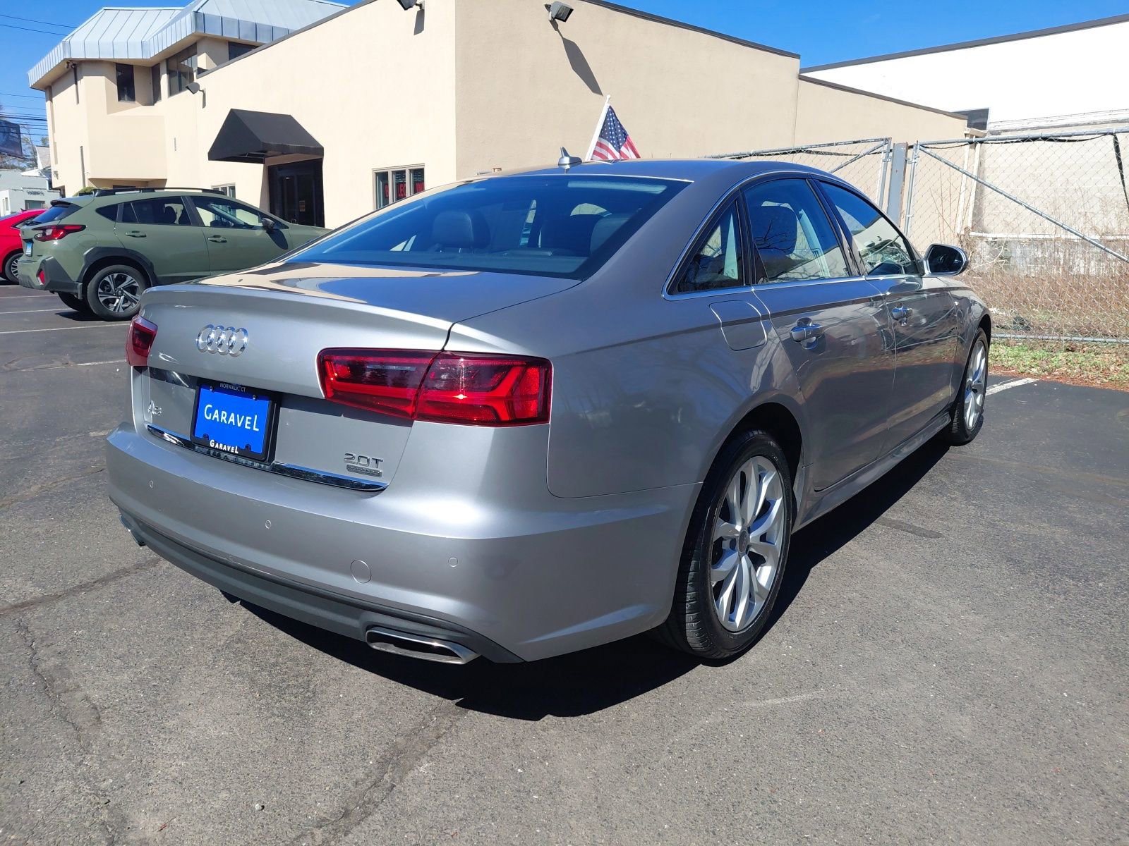 Used 2018 Audi A6 2.0T Premium Plus w/ Premium Plus Package image 32