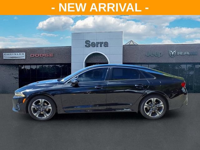 Used 2021 Kia K5 EX w/ EX Premium Package FWD image 4