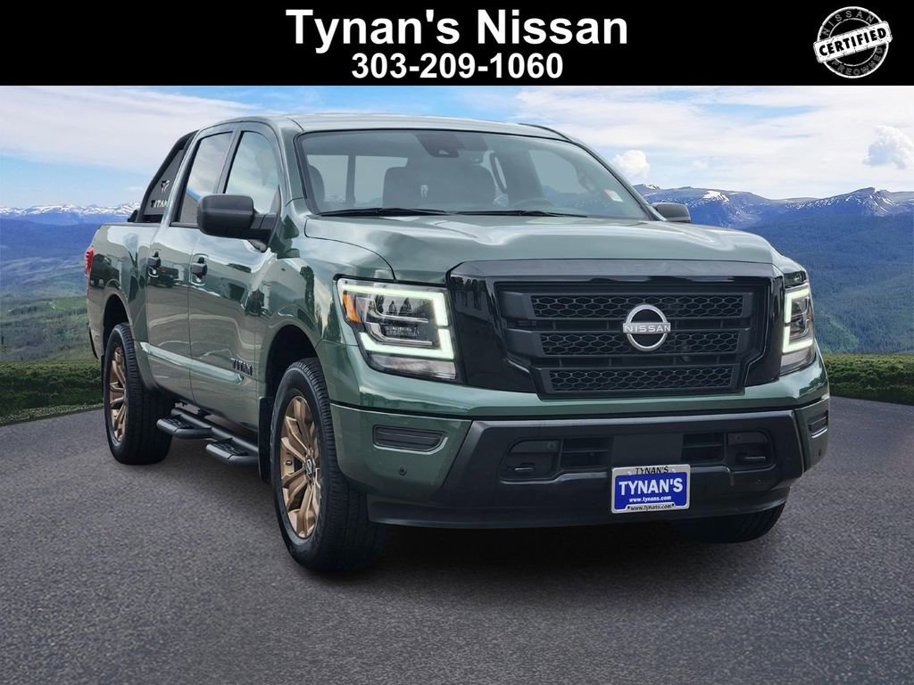 Used 2024 Nissan Titan SV w/ SV Bronze Edition Package image 1