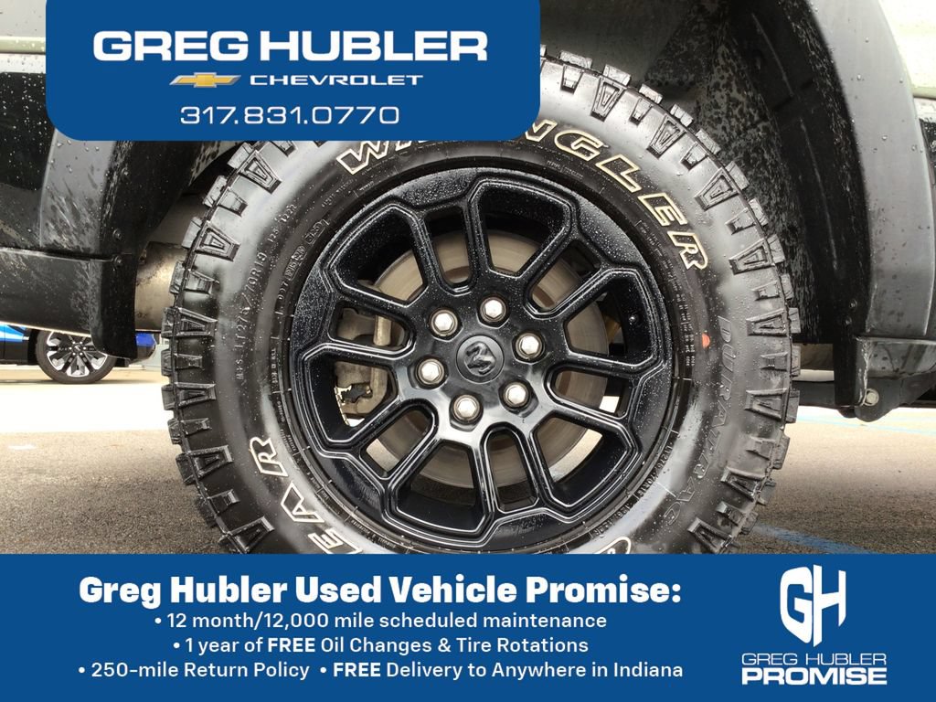 Used 2026 RAM 1500 Rebel w/ Rebel Level 1 Equipment Group AWD/4WD image 17