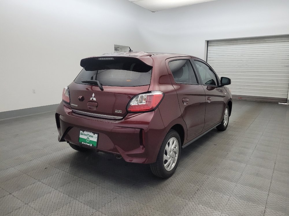Used 2024 Mitsubishi Mirage LE FWD image 9
