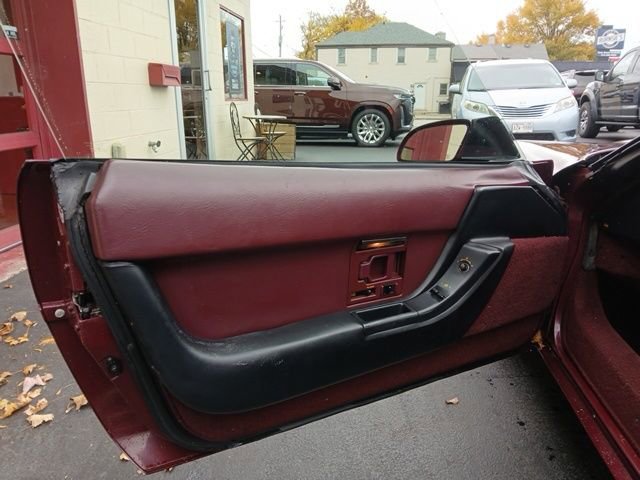 Used 1993 Chevrolet Corvette Convertible image 21