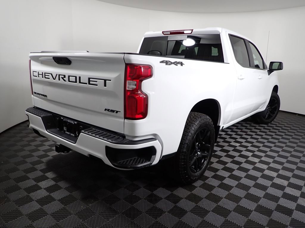 New 2026 Chevrolet Silverado 1500 RST w/ Dark Appearance Package AWD/4WD image 19