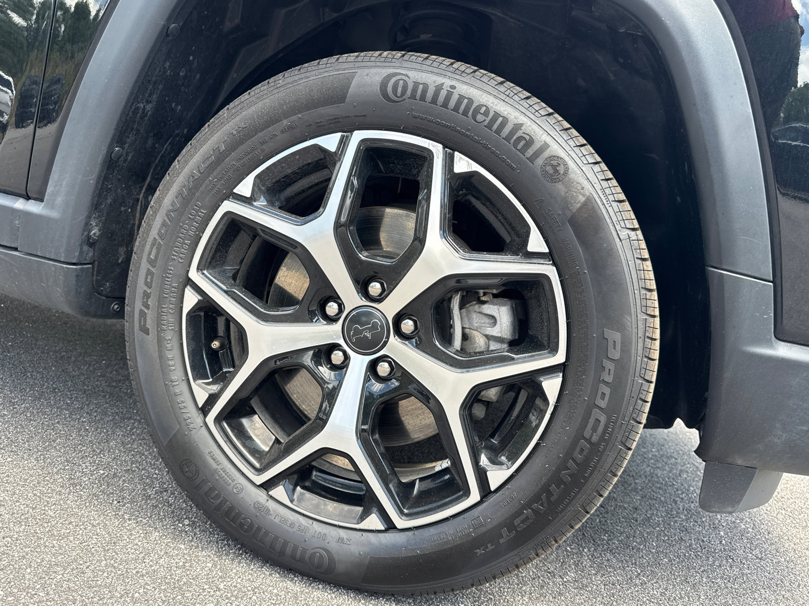 Certified 2025 Jeep Compass Limited AWD/4WD image 14