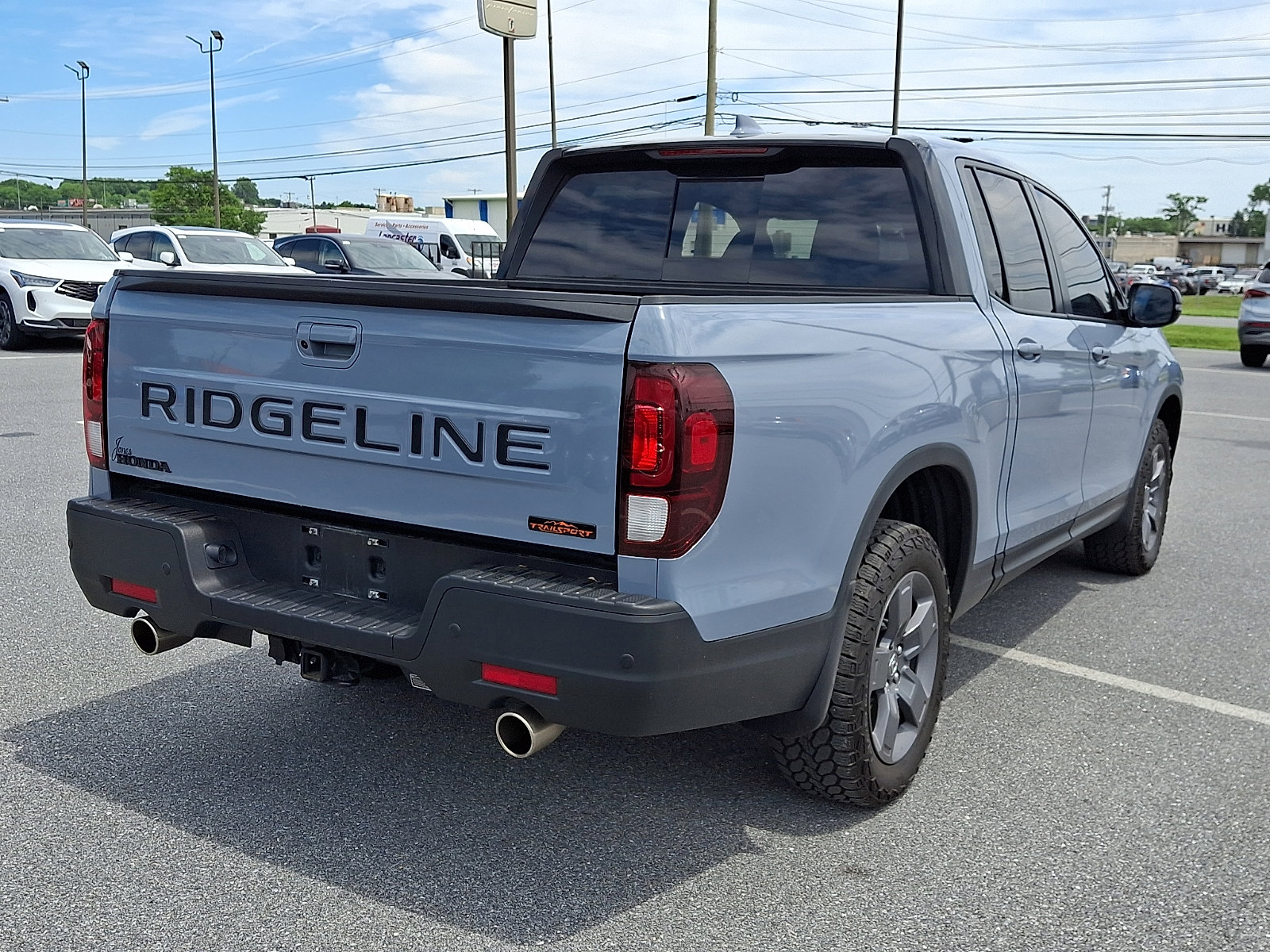Certified 2025 Honda Ridgeline TrailSport image 6