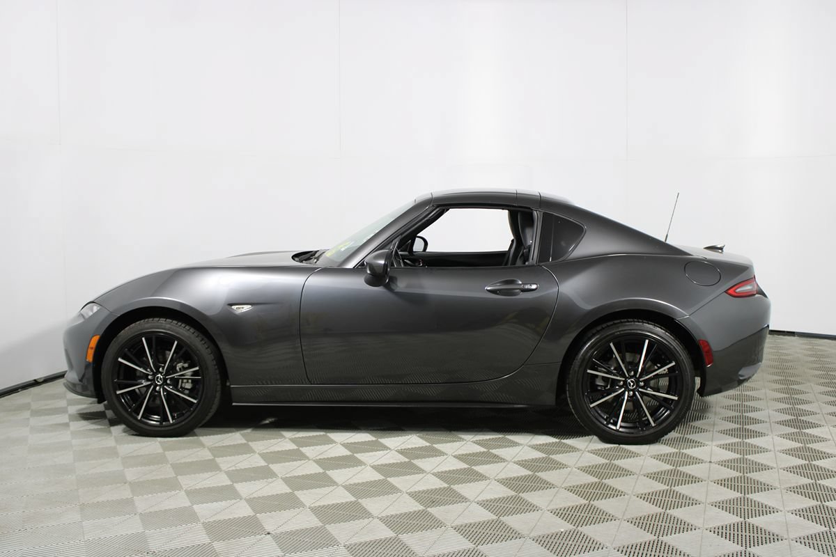 Used 2024 MAZDA MX-5 Miata RF Grand Touring RWD image 47