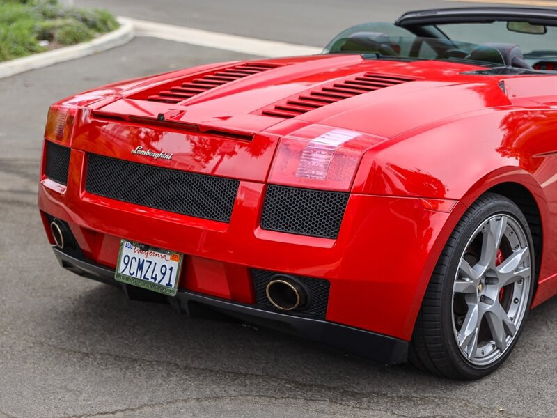 Used 2008 Lamborghini Gallardo Spyder AWD/4WD image 14