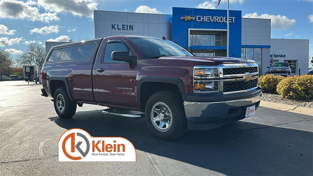 Used 2014 Chevrolet Silverado 1500 W/T
