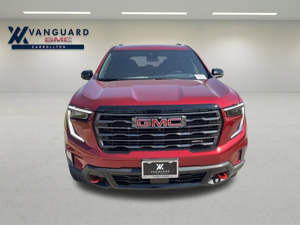 New 2026 GMC Acadia AT4 w/ LPO, Floor Liner Package image 9