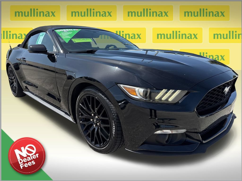 Used 2017 Ford Mustang Premium