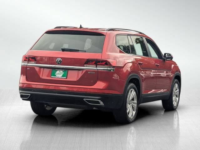 Used 2021 Volkswagen Atlas SE AWD/4WD image 4