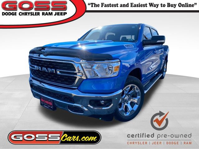 Certified 2022 RAM 1500 Big Horn image 1