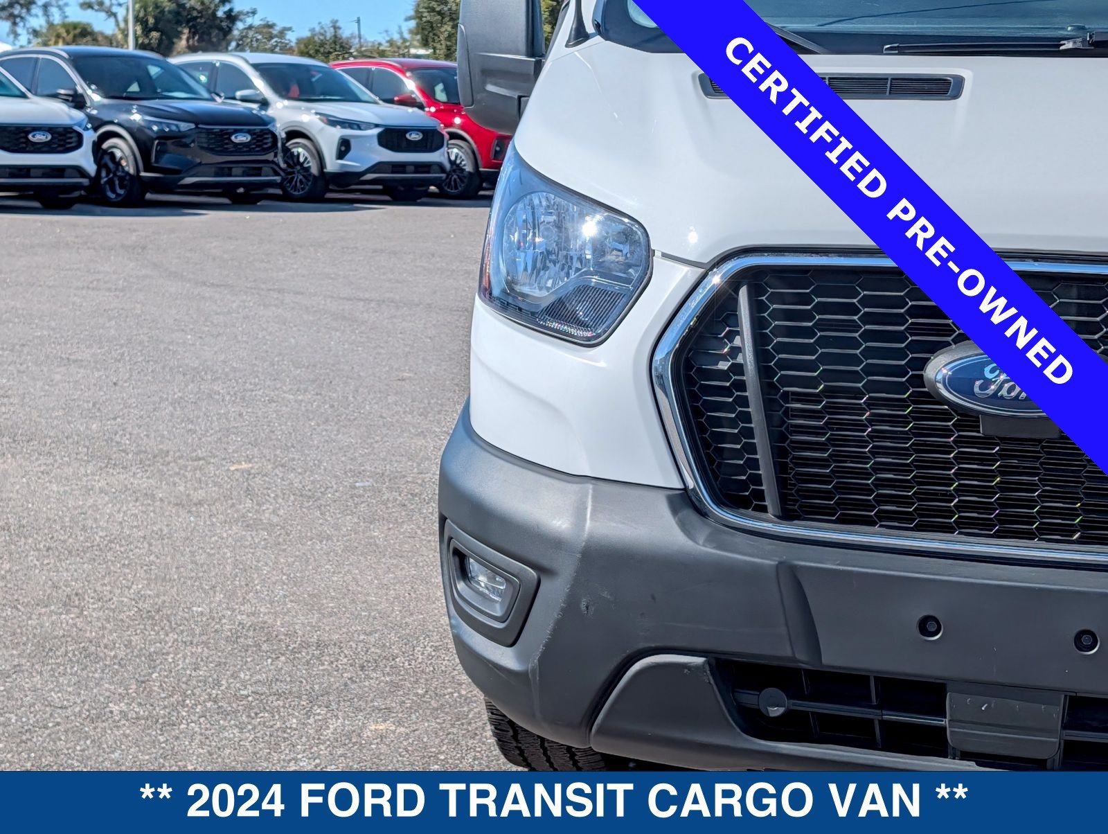 Certified 2024 Ford Transit 250 Low Roof w/ Exterior Upgrade Package RWD image 11