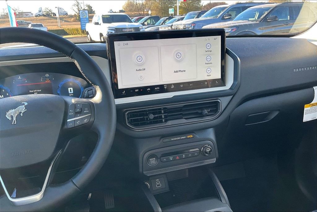 New 2025 Ford Bronco Sport Heritage w/ Convenience Package image 7