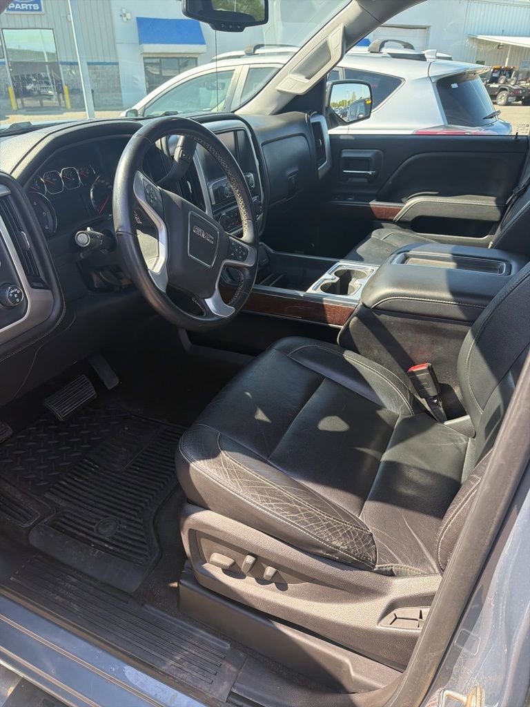 Used 2015 GMC Sierra 1500 SLT w/ SLT Crew Cab Value Package AWD/4WD image 2