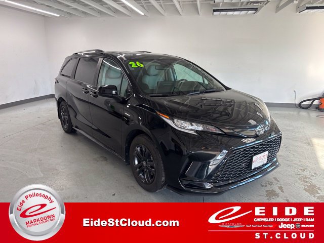 Used 2026 Toyota Sienna AWD
