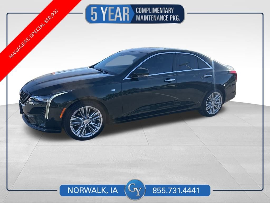 Used 2021 Cadillac CT4 Premium Luxury