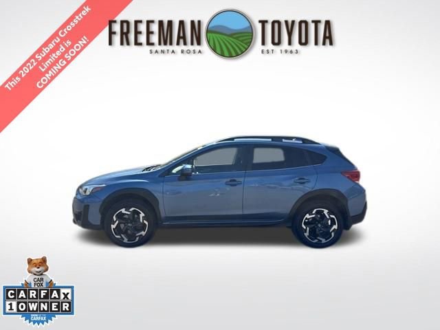 Used 2022 Subaru Crosstrek 2.5i Limited w/ Popular Package #4 AWD/4WD image 1