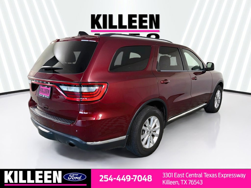 Used 2023 Dodge Durango SXT Launch Edition RWD image 4
