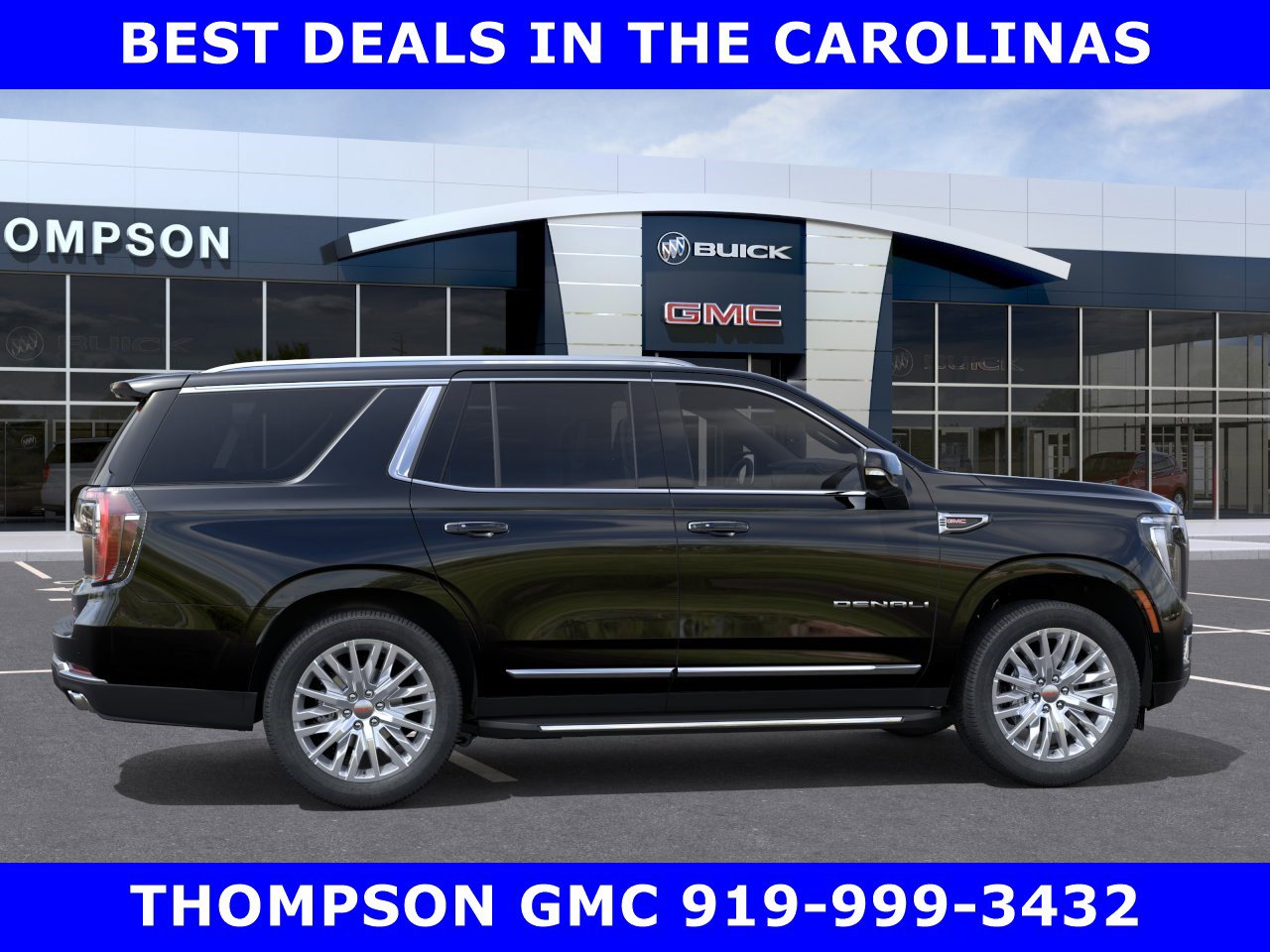 New 2026 GMC Yukon Denali AWD/4WD image 8