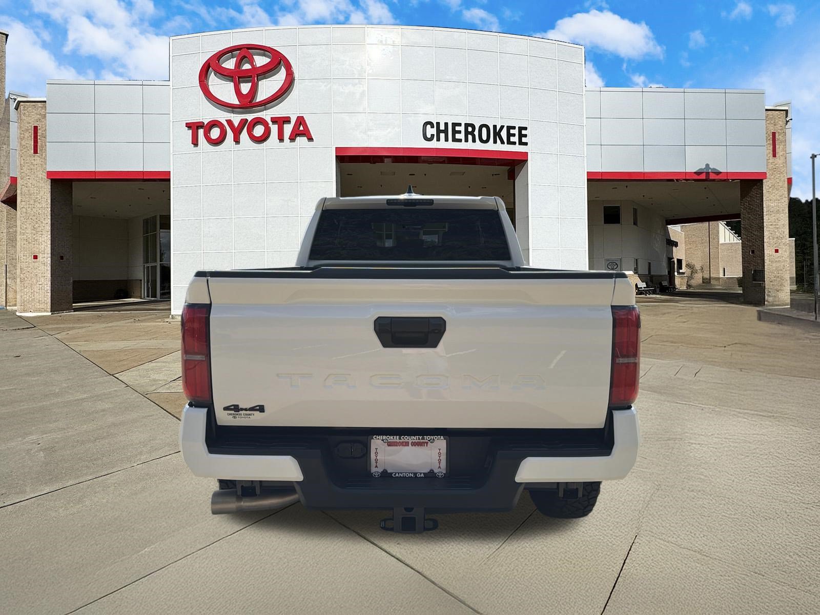 Used 2025 Toyota Tacoma TRD Off-Road AWD/4WD image 6