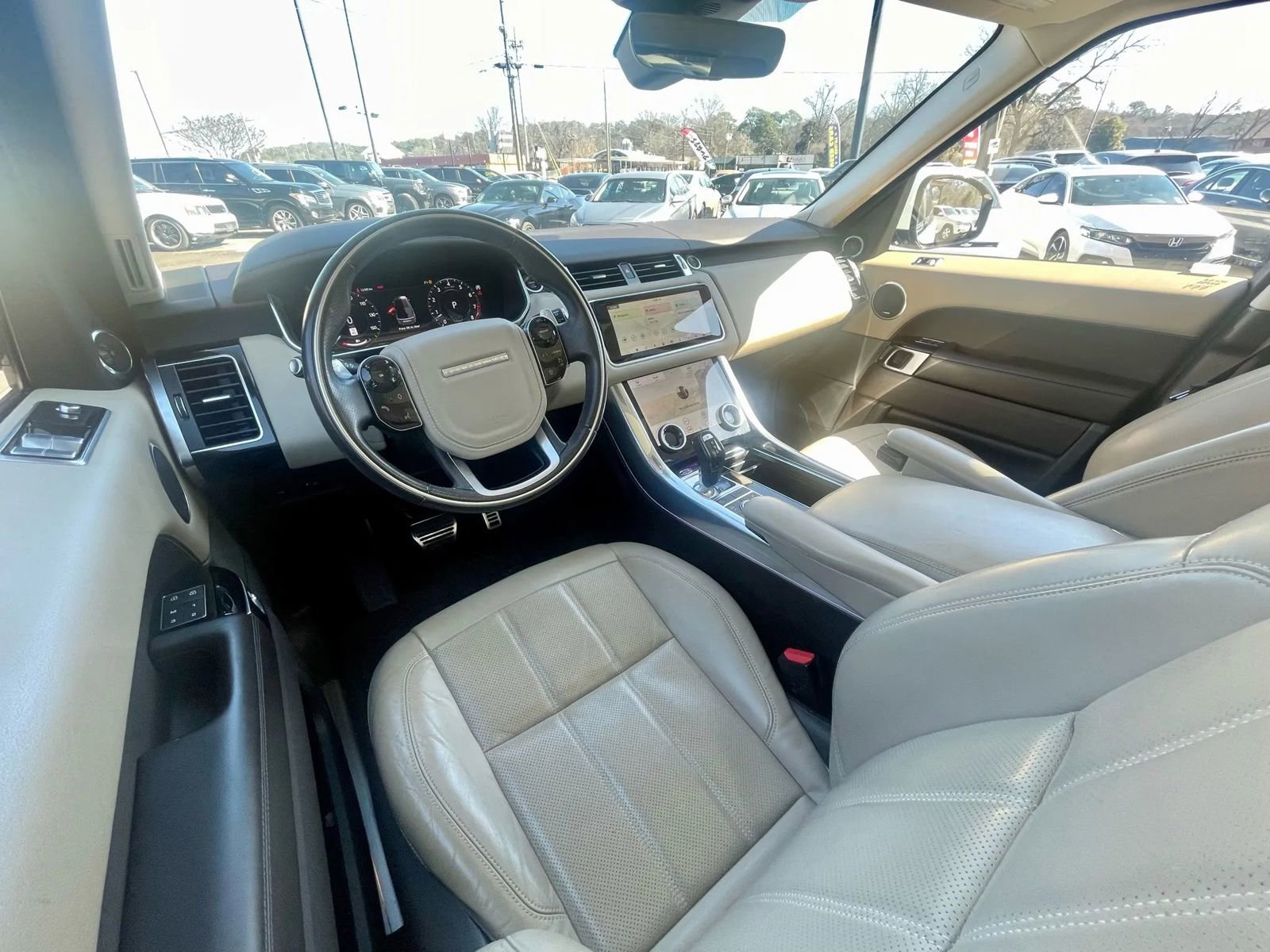 Used 2021 Land Rover Range Rover Sport HSE Silver Edition AWD/4WD image 6