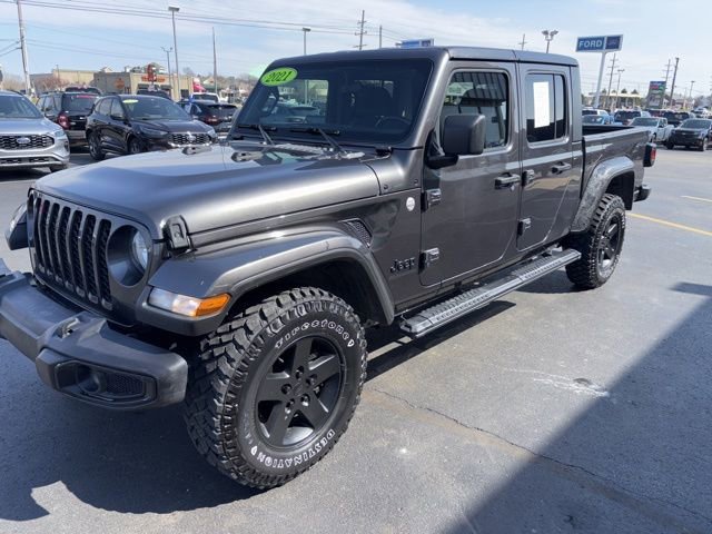 Used 2021 Jeep Gladiator Sport AWD/4WD image 17