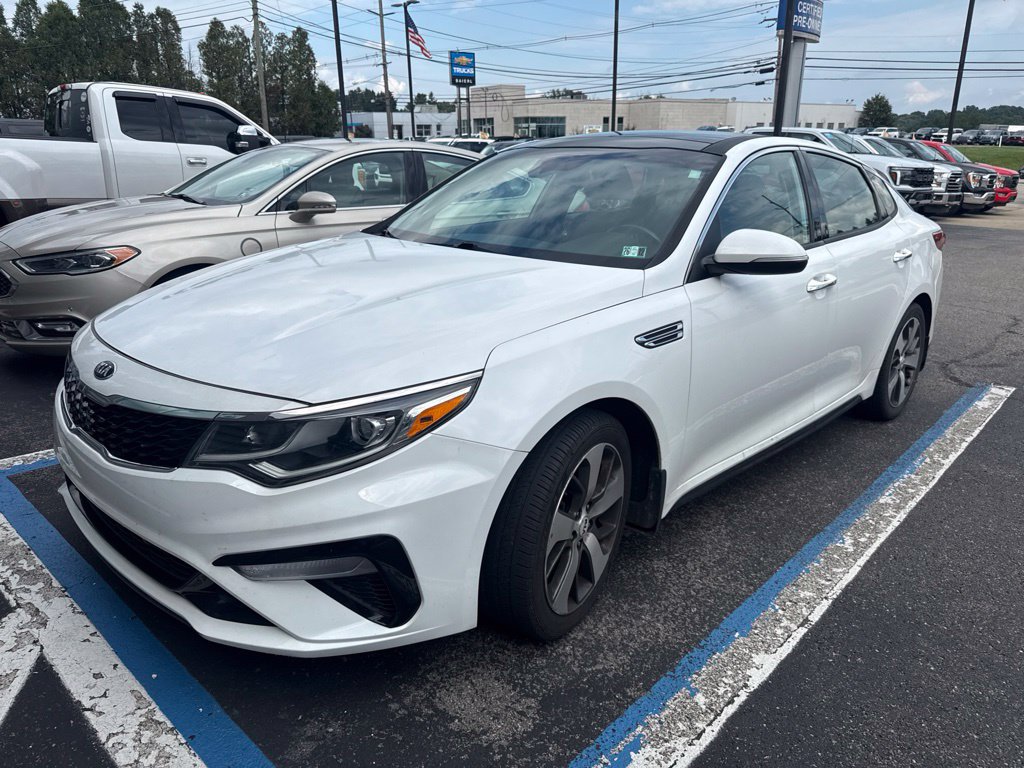 Used 2019 Kia Optima S w/ S Panoramic Sunroof Package FWD image 18