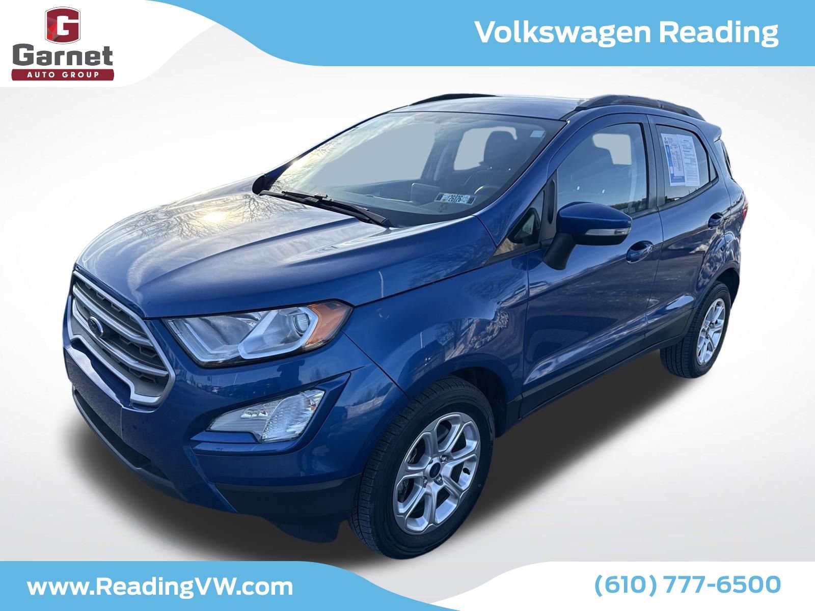 Used 2020 Ford EcoSport SE