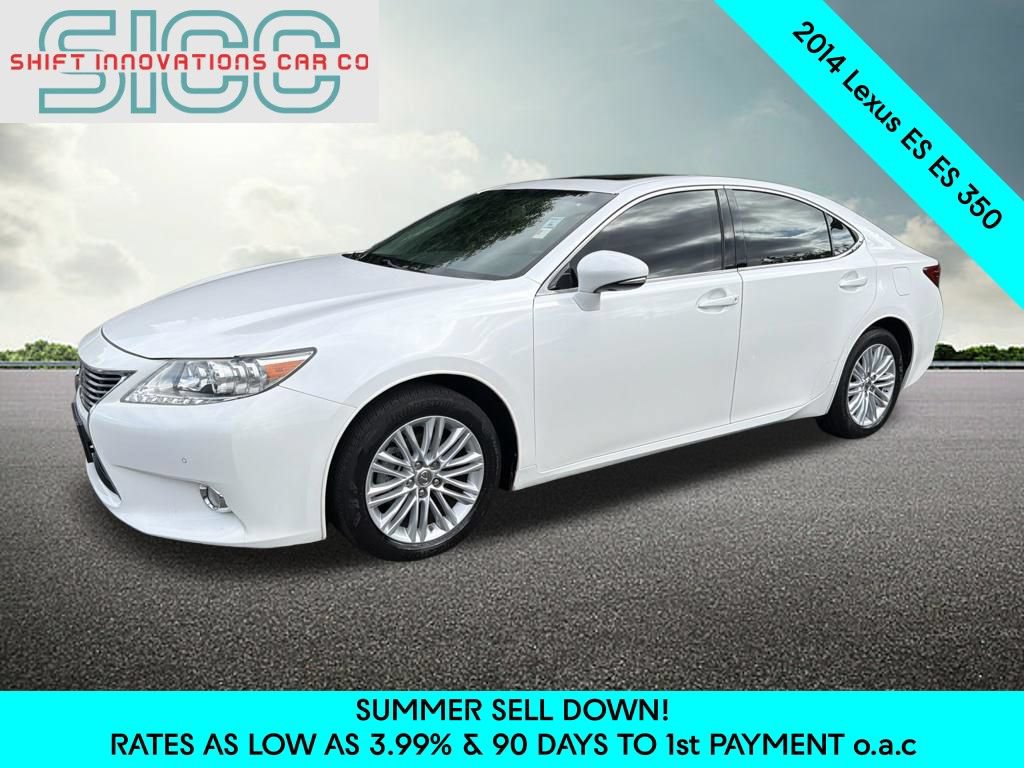 Used 2014 Lexus ES 350 w/ Premium Package FWD image 1