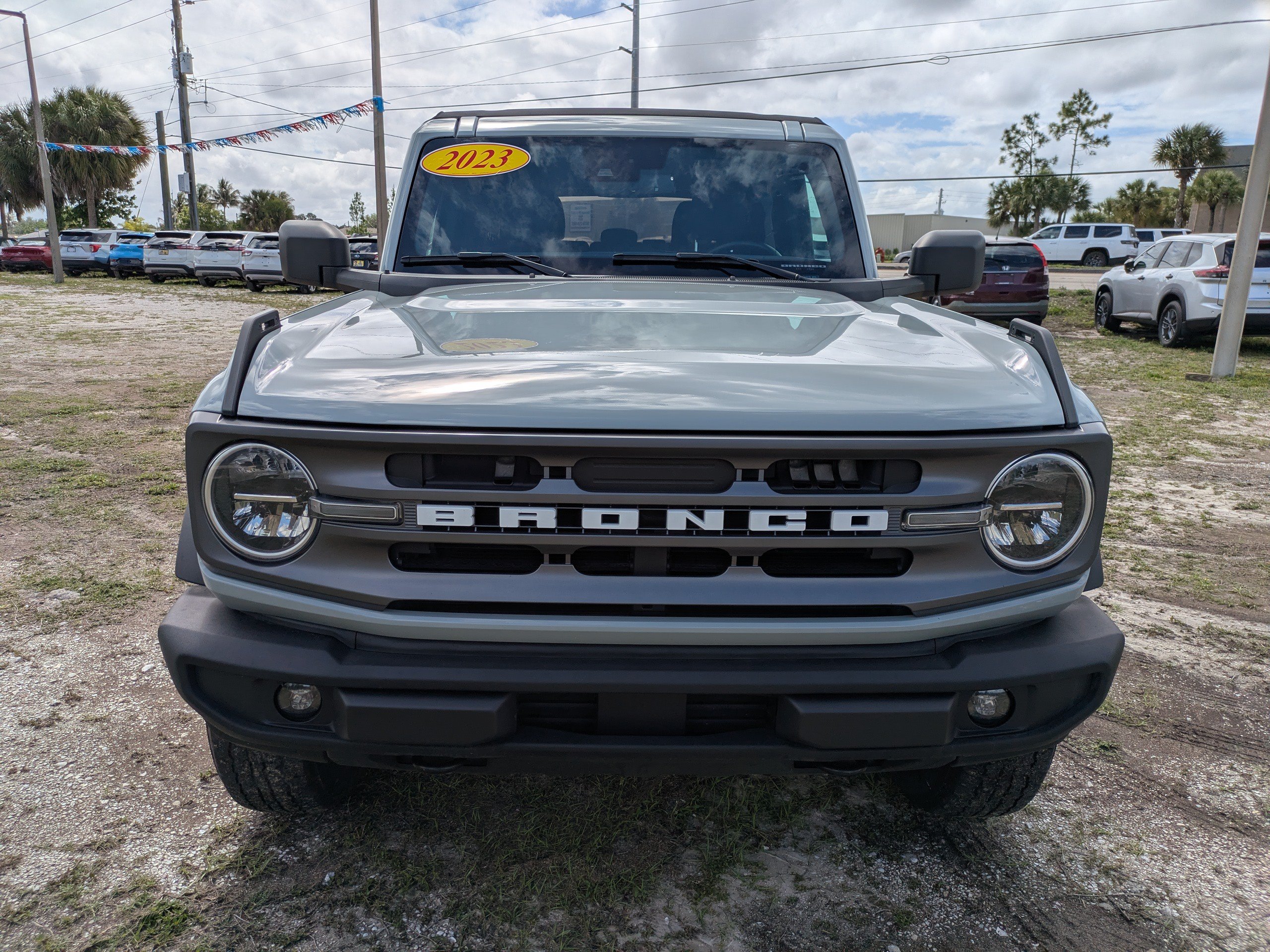 Used 2023 Ford Bronco Big Bend AWD/4WD image 9