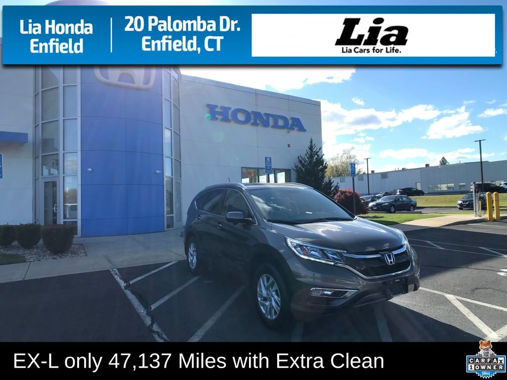 Used 2016 Honda CR-V EX-L