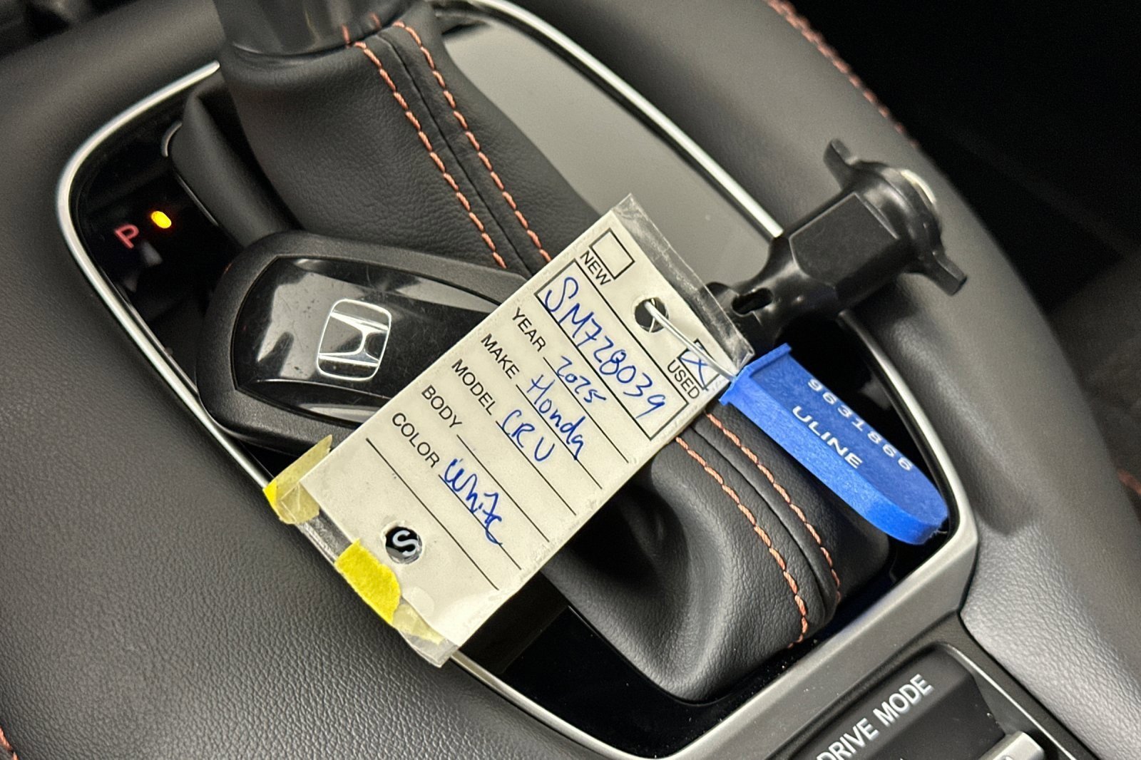 Used 2025 Honda HR-V Sport image 23