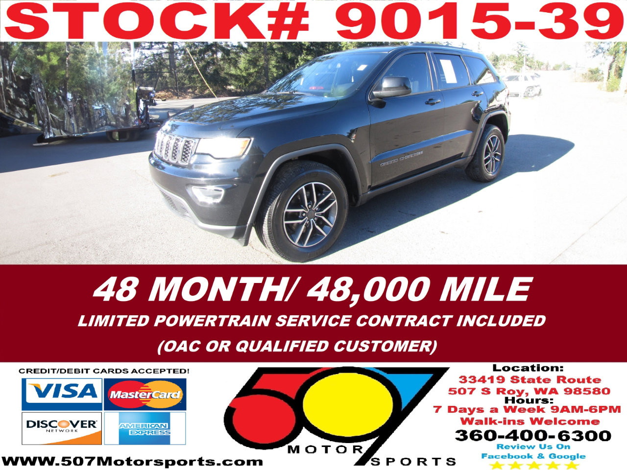 Used 2020 Jeep Grand Cherokee Laredo