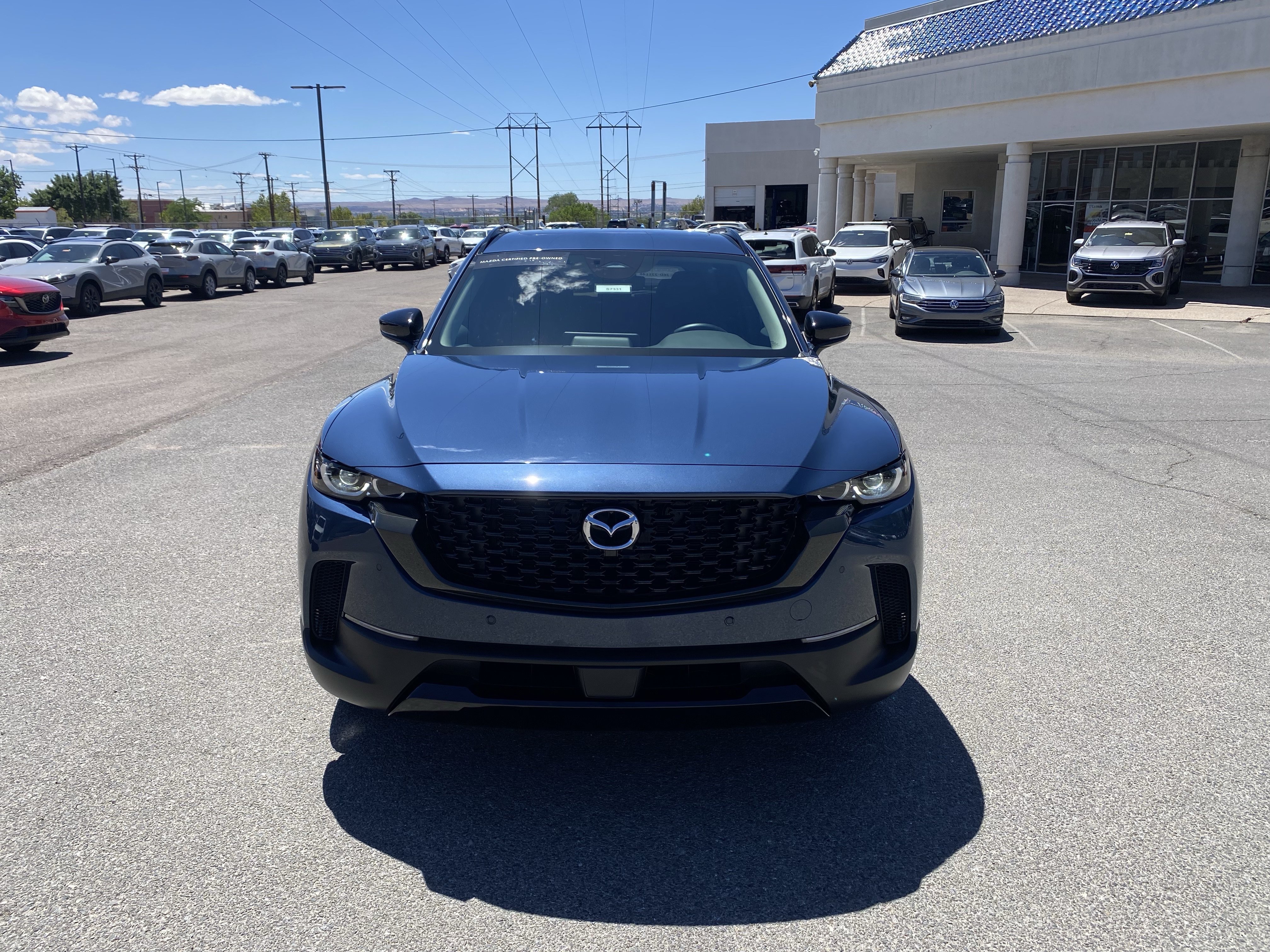 Certified 2026 MAZDA CX-50 AWD 2.5 Hybrid w/ Weather Package image 53