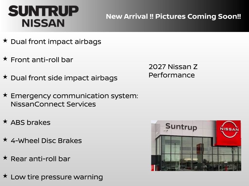 New 2027 Nissan Z Performance RWD image 4