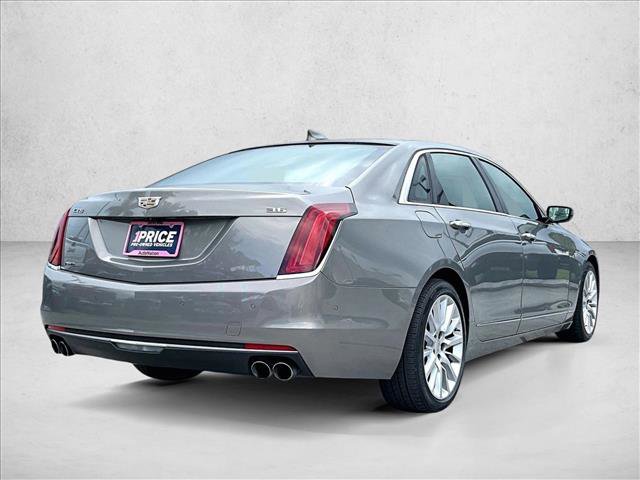 Used 2018 Cadillac CT6 Luxury image 2