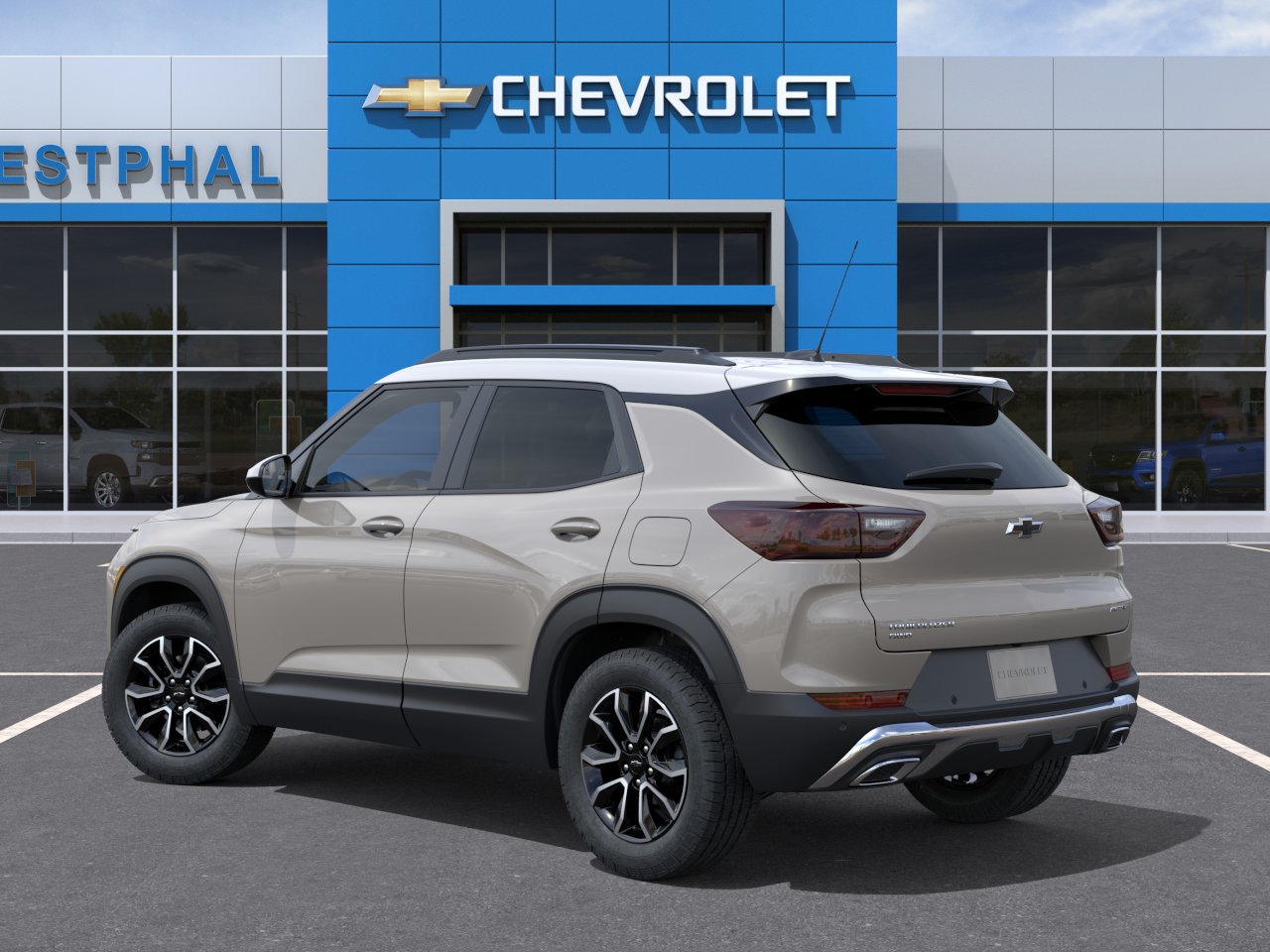 New 2026 Chevrolet TrailBlazer ACTIV w/ Convenience Package AWD/4WD image 3