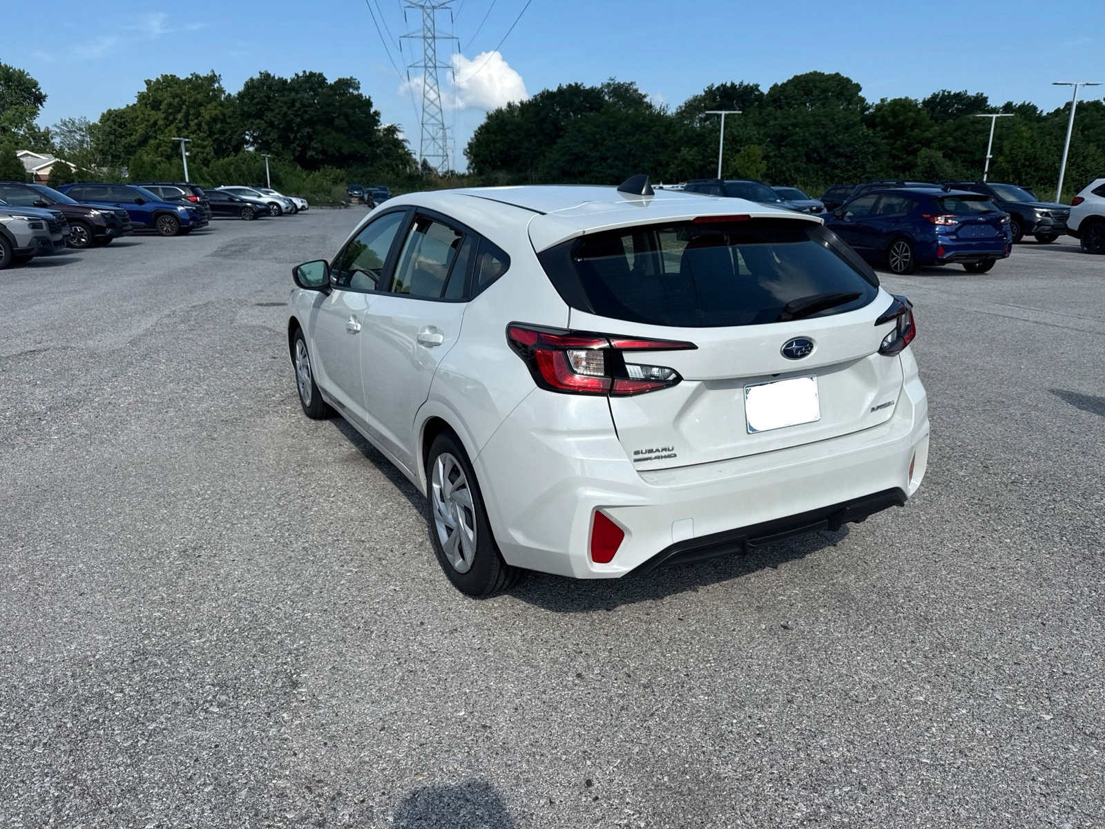 Certified 2025 Subaru Impreza 2.0i AWD/4WD image 14