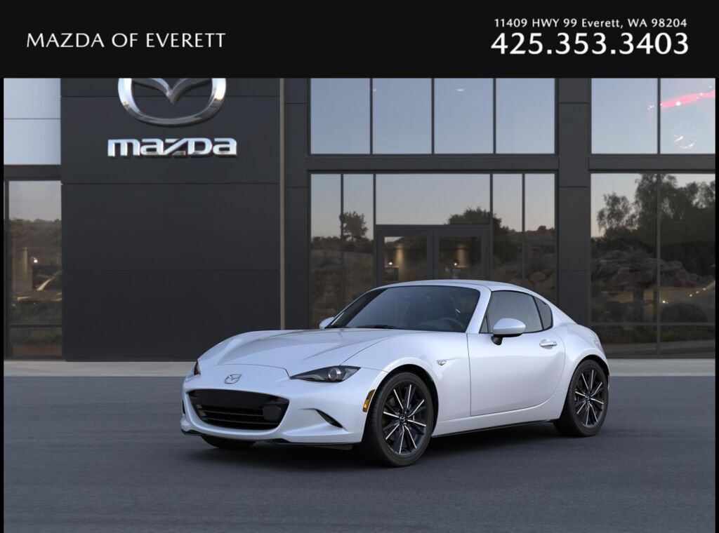 New 2026 MAZDA MX-5 Miata RF Grand Touring w/ Weather Package