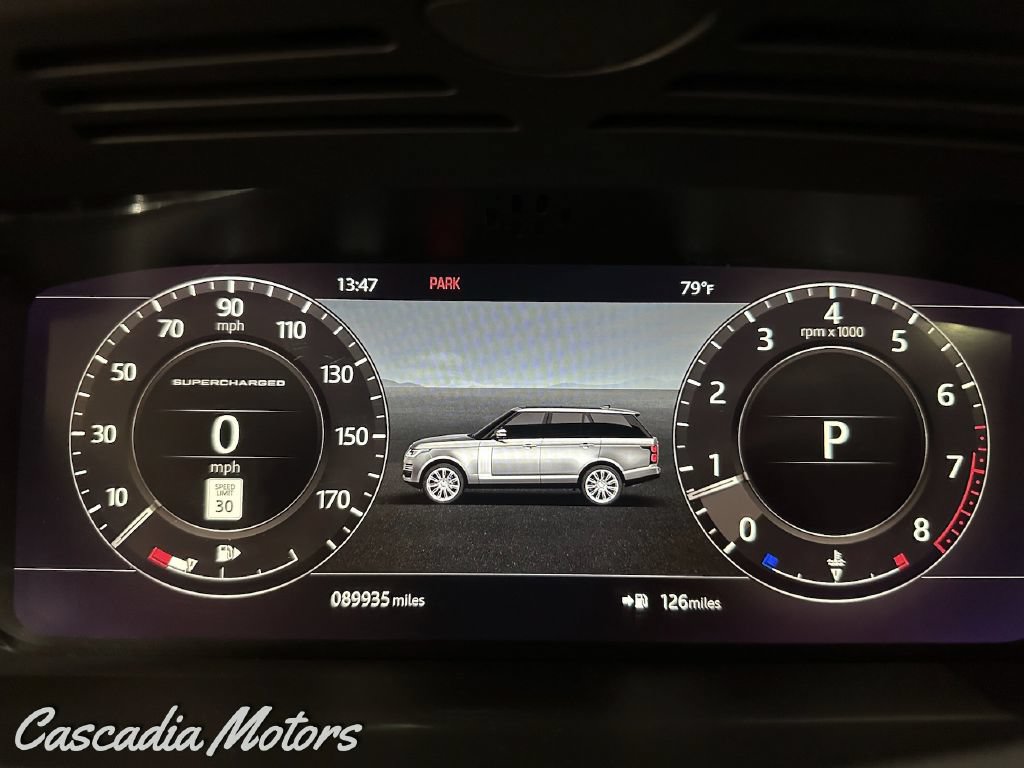 Used 2018 Land Rover Range Rover Supercharged AWD/4WD image 15