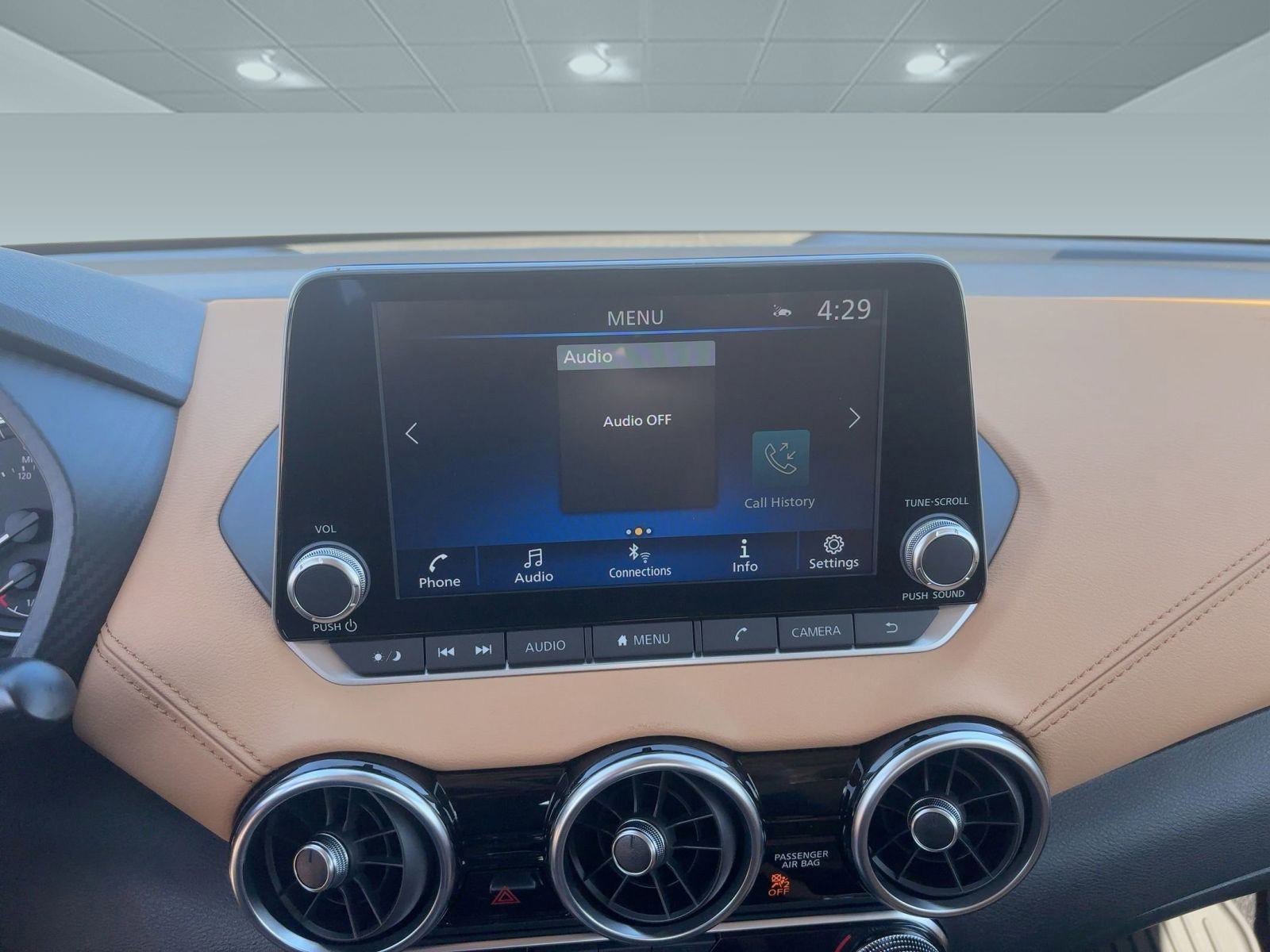 New 2025 Nissan Sentra SV w/ SV Premium Package image 24