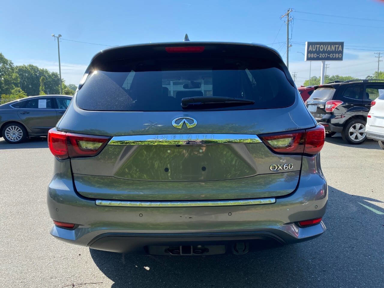Used 2018 INFINITI QX60 Luxe w/ Deluxe Technology Package AWD/4WD image 5