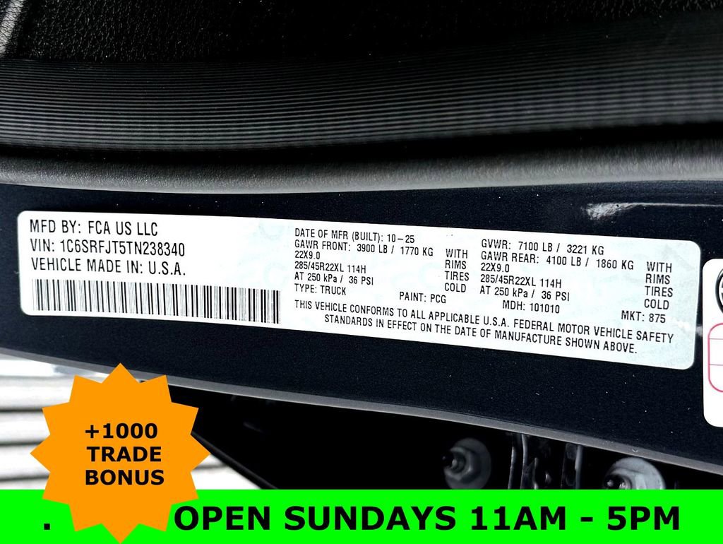 New 2026 RAM 1500 Laramie w/ Night Edition image 33