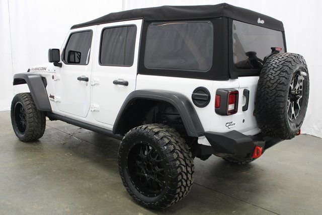 Used 2020 Jeep Wrangler Unlimited Rubicon image 8