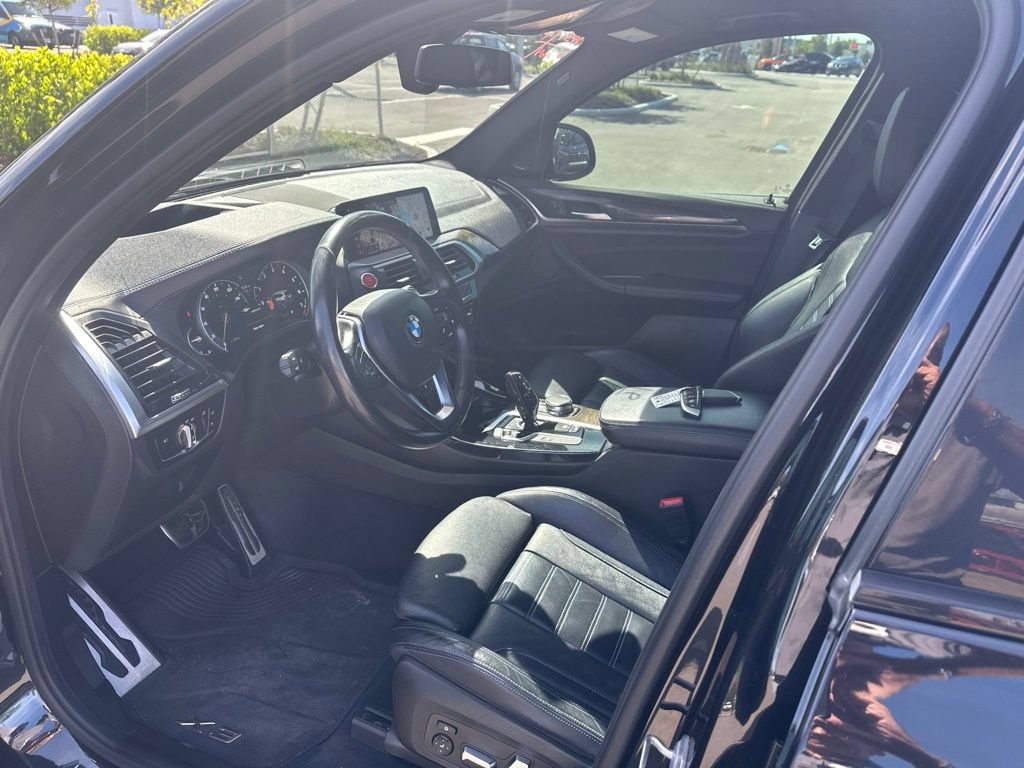 Used 2018 BMW X3 M40i w/ Premium Package AWD/4WD image 12