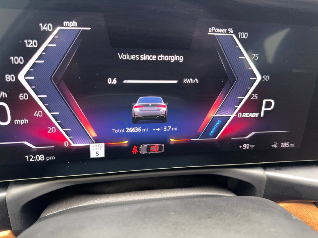 Used 2025 BMW i4 eDrive40 w/ Premium Package RWD image 61