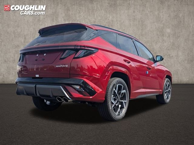 New 2025 Hyundai Tucson N Line image 8