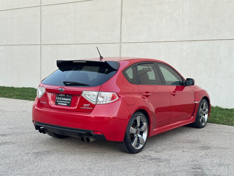 Used 2008 Subaru Impreza WRX STI AWD/4WD image 11